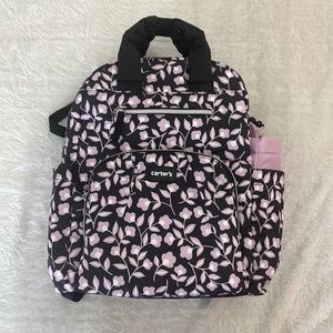 Carter's Out & About Diaper Backpack - Lavender Blossom